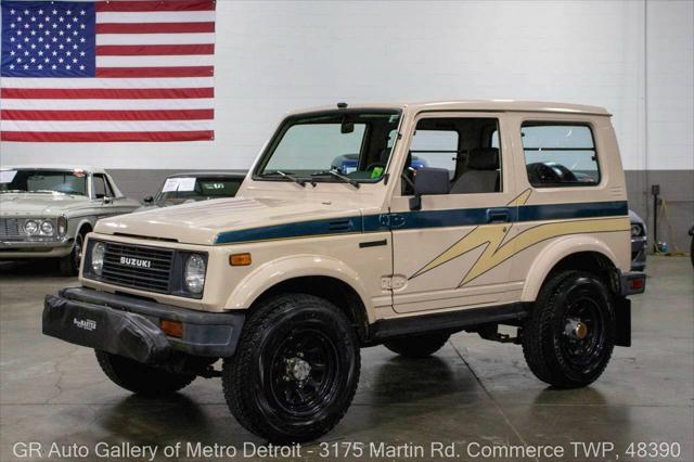 used 1987 Suzuki Samurai car, priced at $16,900