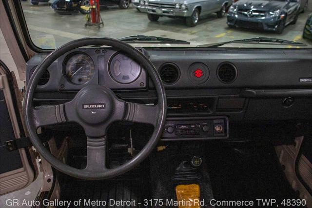 used 1987 Suzuki Samurai car, priced at $16,900