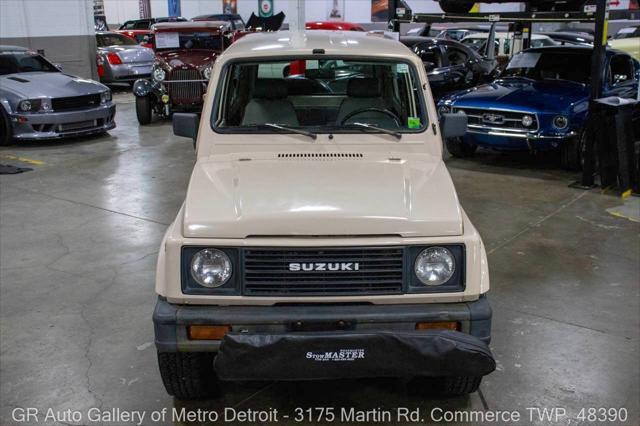 used 1987 Suzuki Samurai car, priced at $16,900