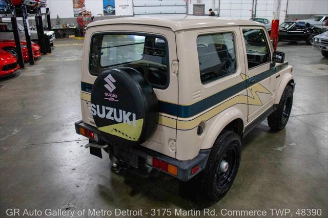 used 1987 Suzuki Samurai car, priced at $16,900