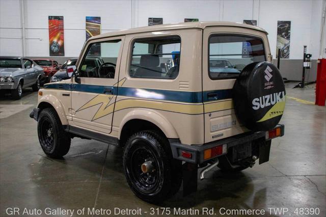 used 1987 Suzuki Samurai car, priced at $16,900