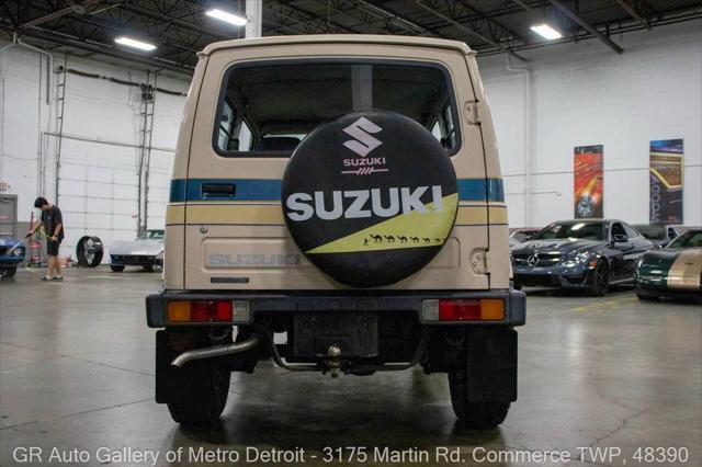 used 1987 Suzuki Samurai car, priced at $16,900