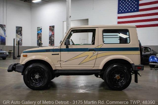 used 1987 Suzuki Samurai car, priced at $16,900