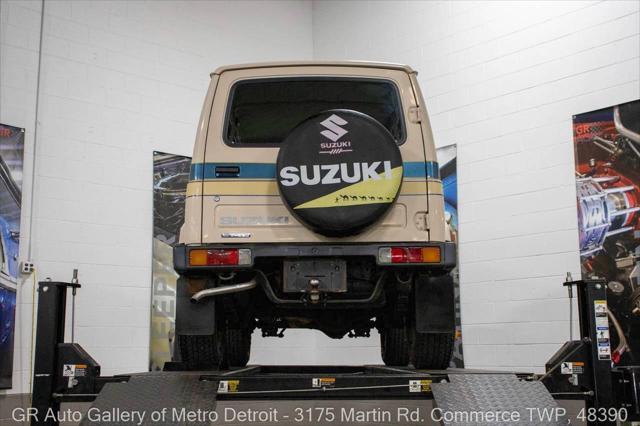 used 1987 Suzuki Samurai car, priced at $16,900