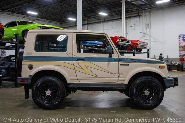 used 1987 Suzuki Samurai car, priced at $16,900