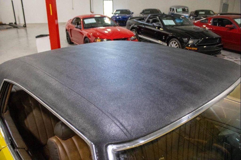 used 1972 Chevrolet Monte Carlo car, priced at $22,900