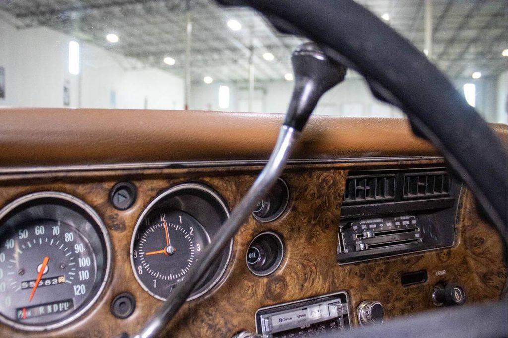 used 1972 Chevrolet Monte Carlo car, priced at $22,900