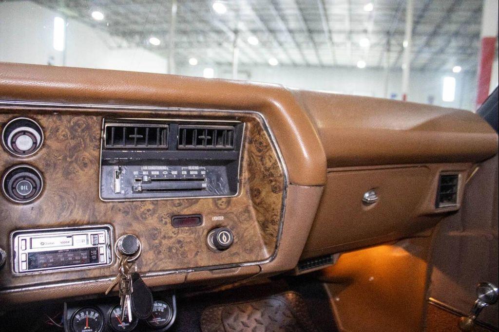 used 1972 Chevrolet Monte Carlo car, priced at $22,900