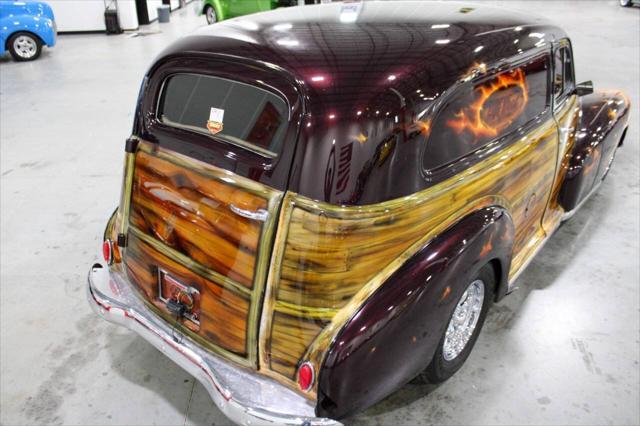 used 1948 Chevrolet Sedan Delivery car, priced at $53,900