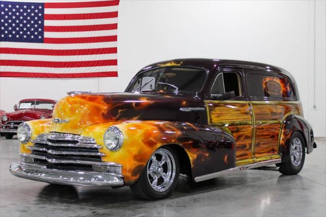 used 1948 Chevrolet Sedan Delivery car, priced at $53,900