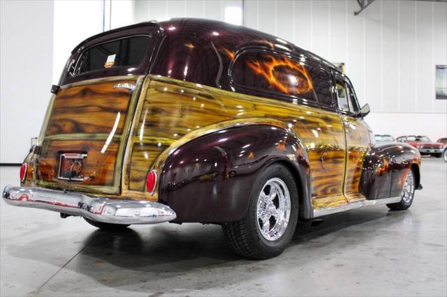 used 1948 Chevrolet Sedan Delivery car, priced at $53,900