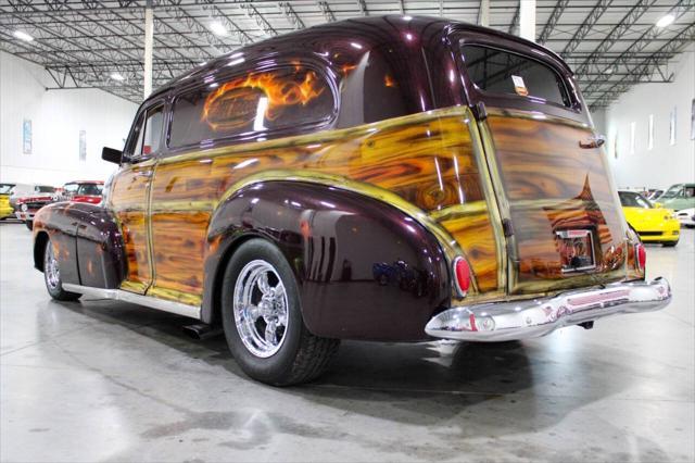 used 1948 Chevrolet Sedan Delivery car, priced at $53,900