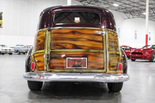 used 1948 Chevrolet Sedan Delivery car, priced at $53,900