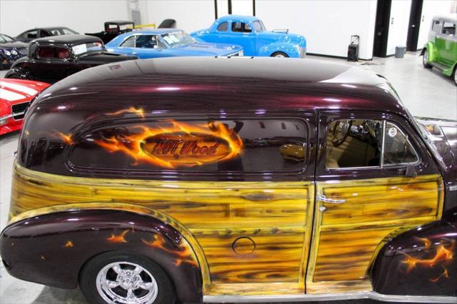 used 1948 Chevrolet Sedan Delivery car, priced at $53,900