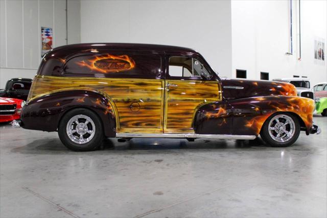 used 1948 Chevrolet Sedan Delivery car, priced at $53,900