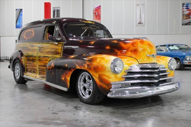 used 1948 Chevrolet Sedan Delivery car, priced at $53,900