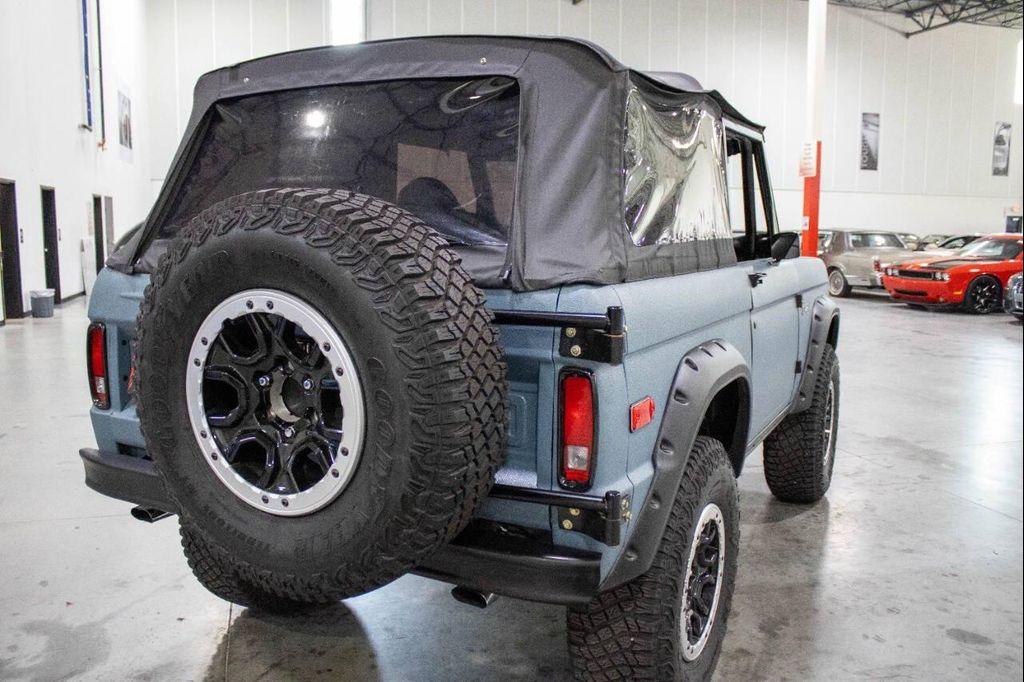 used 1971 Ford Bronco car, priced at $86,900