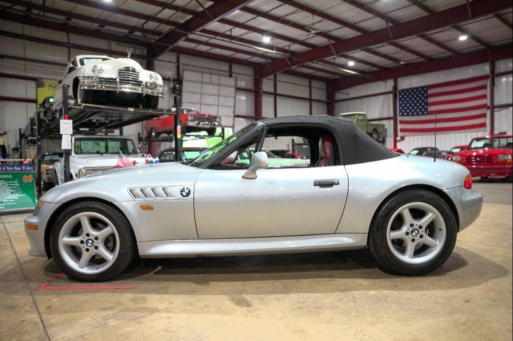 used 1997 BMW Z3 car, priced at $12,900