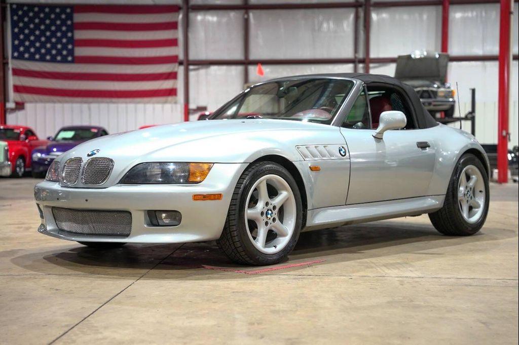 used 1997 BMW Z3 car, priced at $12,900