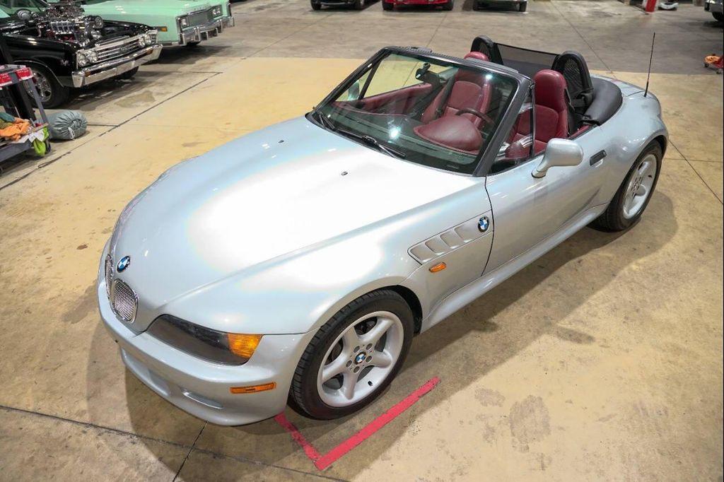 used 1997 BMW Z3 car, priced at $12,900