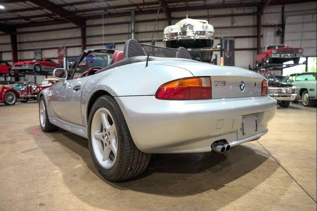 used 1997 BMW Z3 car, priced at $12,900