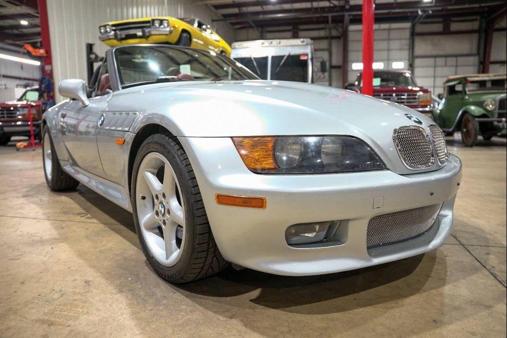 used 1997 BMW Z3 car, priced at $12,900