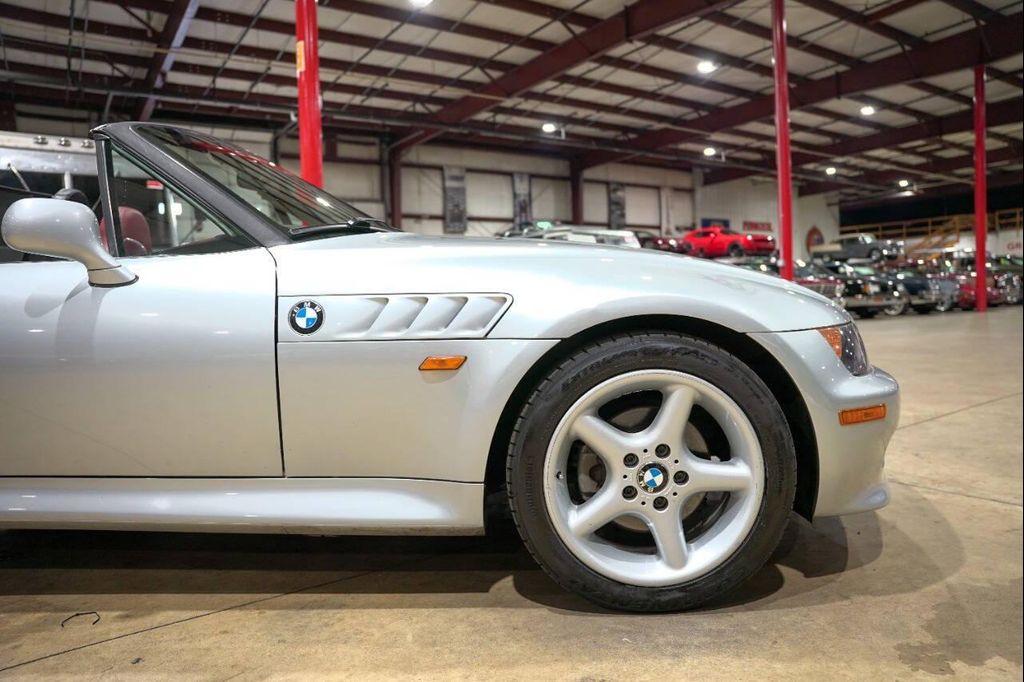 used 1997 BMW Z3 car, priced at $12,900