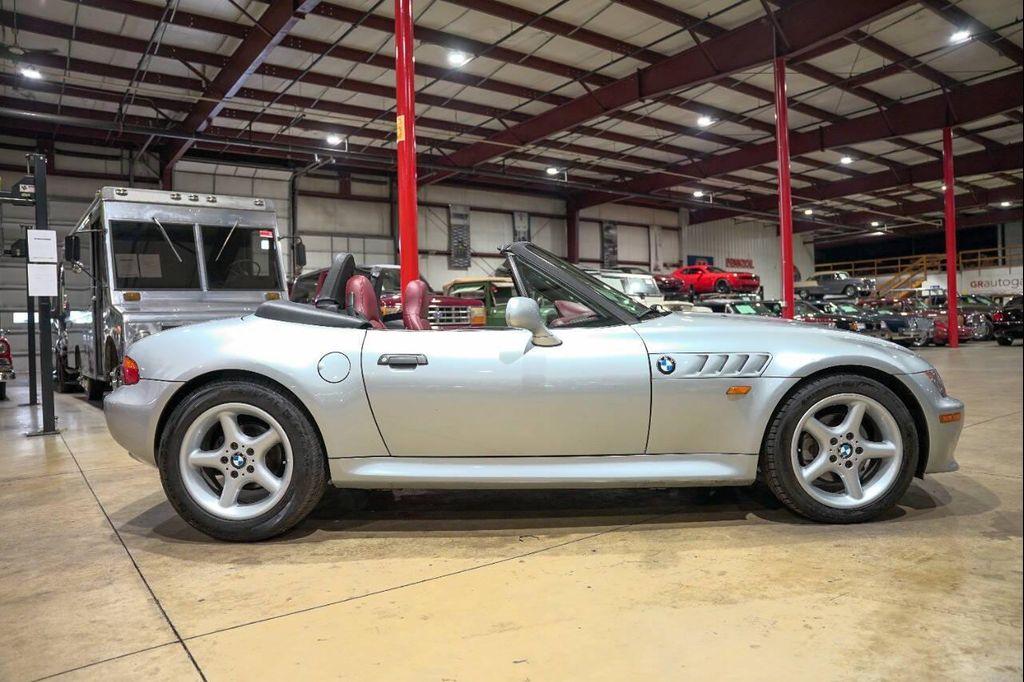 used 1997 BMW Z3 car, priced at $12,900