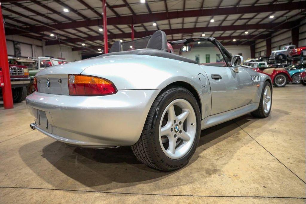used 1997 BMW Z3 car, priced at $12,900
