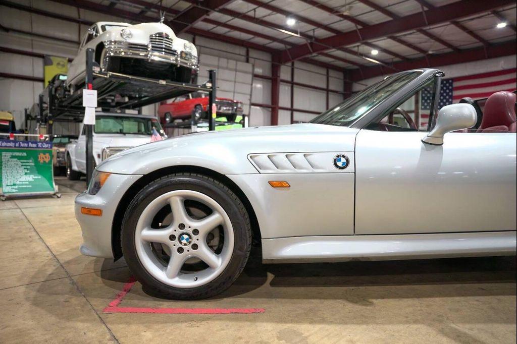 used 1997 BMW Z3 car, priced at $12,900