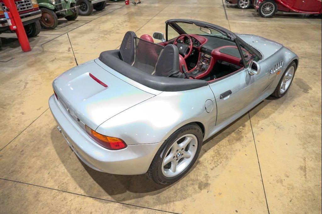 used 1997 BMW Z3 car, priced at $12,900