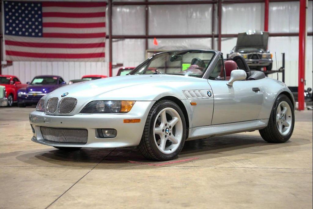 used 1997 BMW Z3 car, priced at $12,900