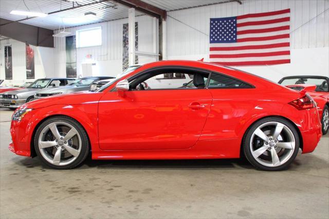 used 2013 Audi TT RS car, priced at $52,900