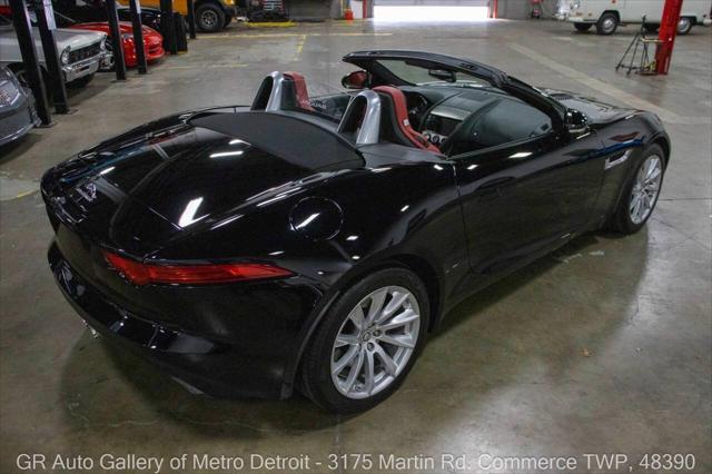 used 2014 Jaguar F-TYPE car, priced at $31,900