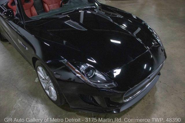 used 2014 Jaguar F-TYPE car, priced at $31,900