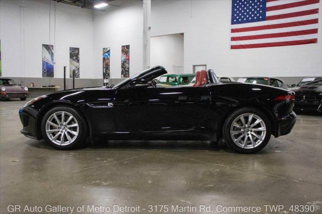 used 2014 Jaguar F-TYPE car, priced at $31,900