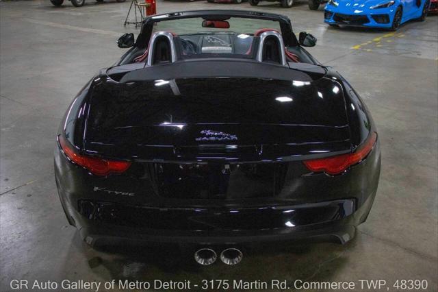 used 2014 Jaguar F-TYPE car, priced at $31,900