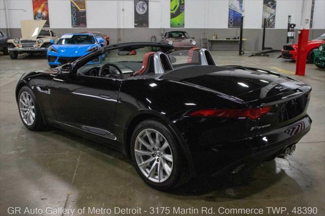 used 2014 Jaguar F-TYPE car, priced at $31,900