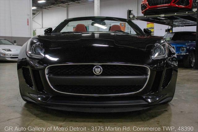 used 2014 Jaguar F-TYPE car, priced at $31,900