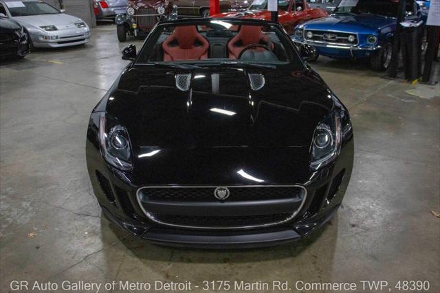 used 2014 Jaguar F-TYPE car, priced at $31,900