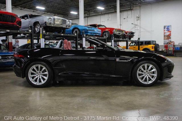 used 2014 Jaguar F-TYPE car, priced at $31,900