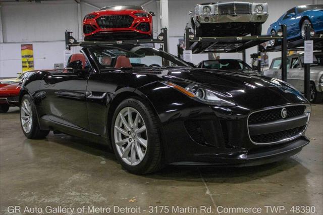 used 2014 Jaguar F-TYPE car, priced at $31,900