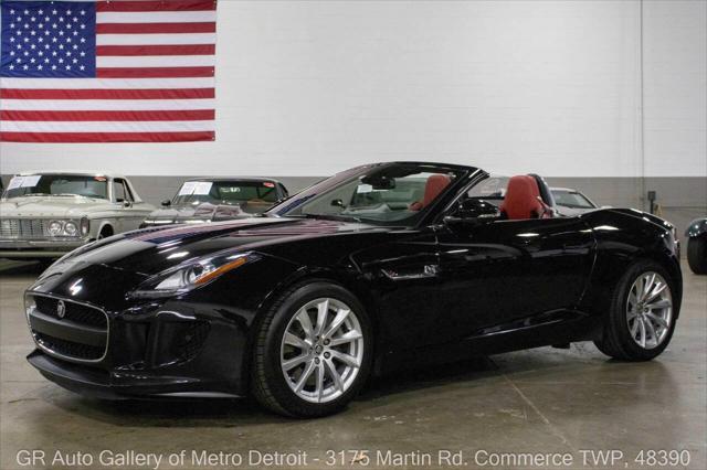 used 2014 Jaguar F-TYPE car, priced at $31,900