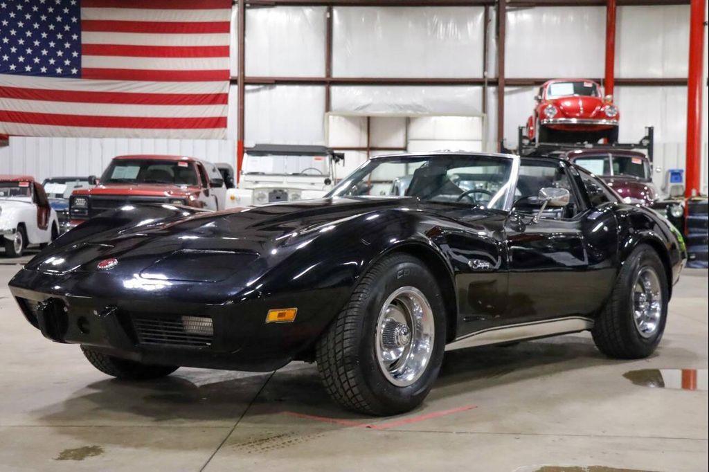 used 1975 Chevrolet Corvette car, priced at $21,900