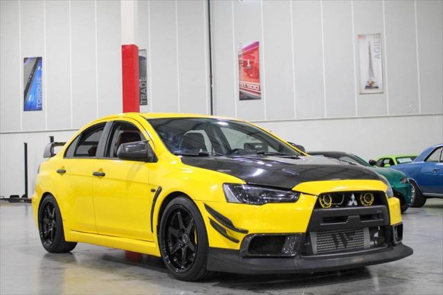 used 2008 Mitsubishi Lancer Evolution car, priced at $22,900