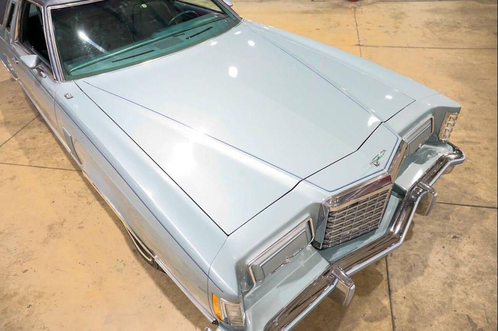 used 1978 Ford Thunderbird car, priced at $16,900