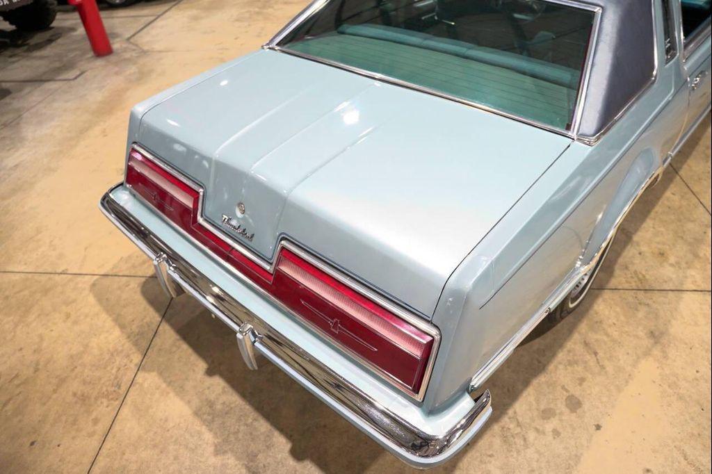 used 1978 Ford Thunderbird car, priced at $16,900