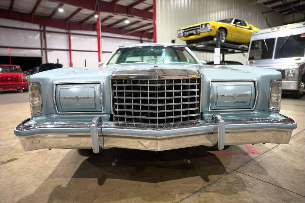 used 1978 Ford Thunderbird car, priced at $16,900