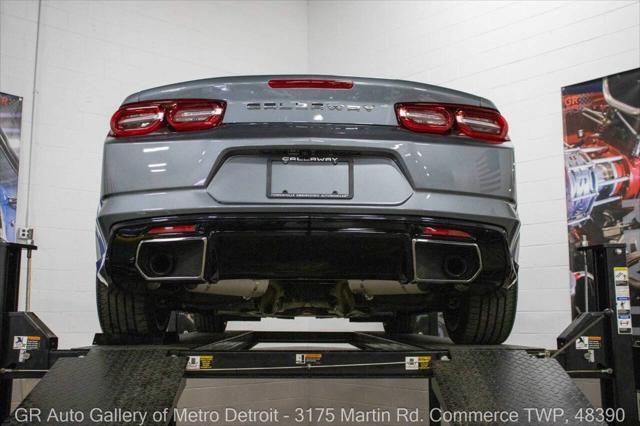 used 2020 Chevrolet Camaro car, priced at $59,900