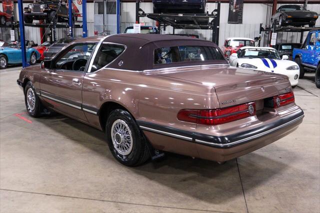 used 1988 Mercury Cougar car, priced at $7,900